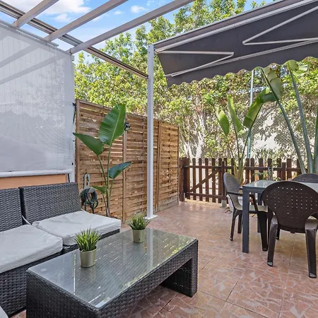 Home2book Relaxing & Terrace In Apartman Maspalomas