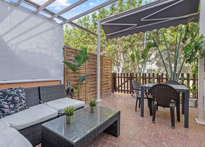 Home2book Relaxing & Terrace In Apartament Maspalomas (Gran Canaria)